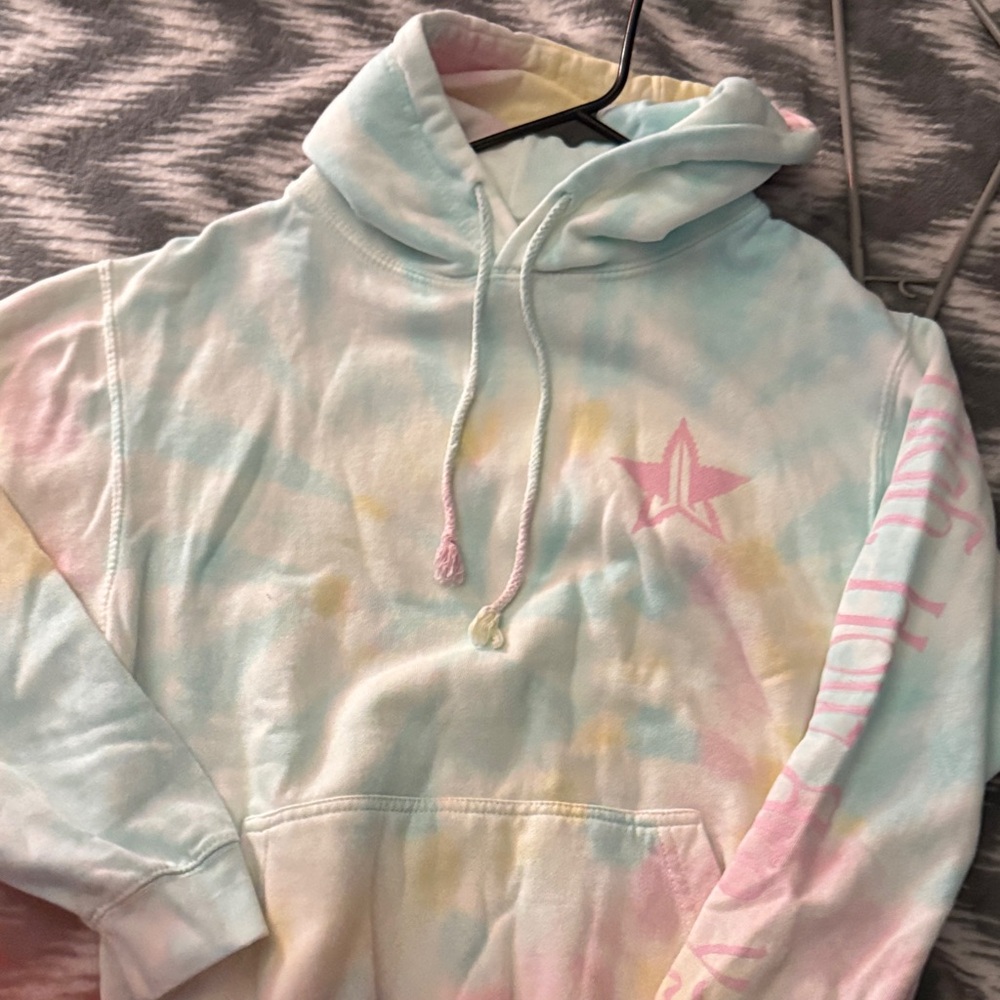 Jeffree Star Pastel Tie-Dye Hoodie
